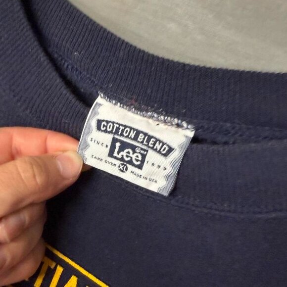 Vintage 53rd Presidential Inauguration 90s Bill Clinton Cozy Sweatshirt XL - Picture 3 of 4